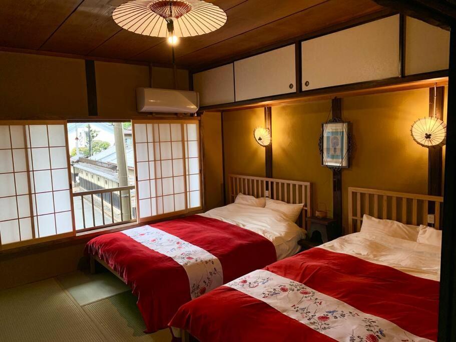 Tsudoya 天王寺 Villa โอซาก้า ภายนอก รูปภาพ